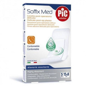 Pic Soffix Med Post Operatorio Antibacteriano 15X8Cm