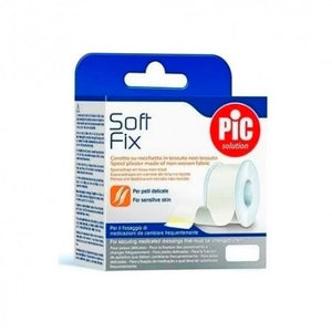 Pic Solution Soft Fix Esparadrapo 1.25cmx5m