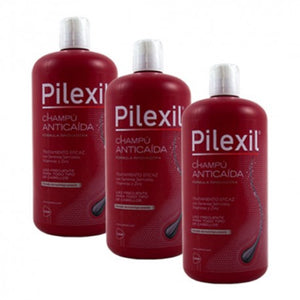 Pilexil Champú Anticaída Triplo 3x900ml