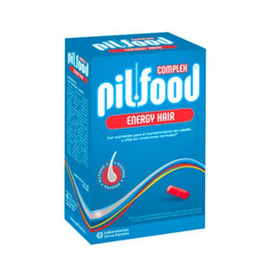 Pilfood Complex Energy Hair 180 Cápsulas