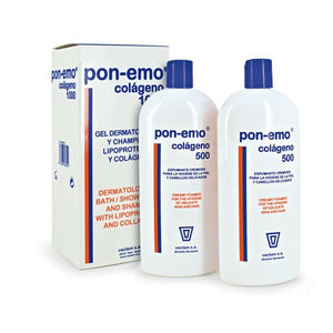 Pon-emo Colágeno Gel Champú 2x500ml