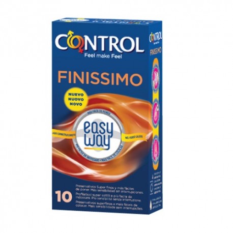 Control Finissimo Easy Way Preservativos 10uds