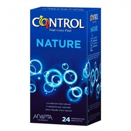 Control Nature Preservativos 24uds