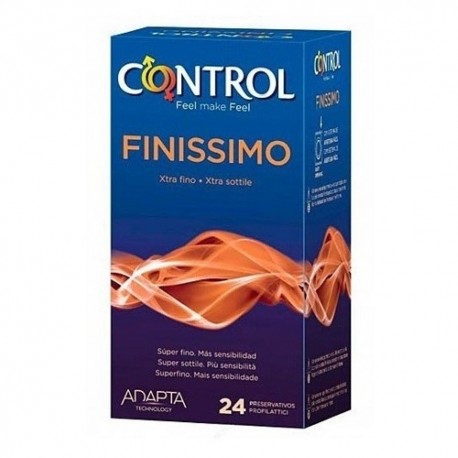 Control Finissimo Original Preservativos 24uds