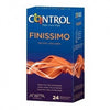 Control Finissimo Original Preservativos 24uds