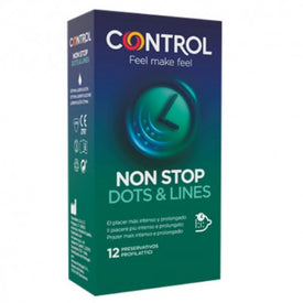 Control Preservativos Non Stop 12uds