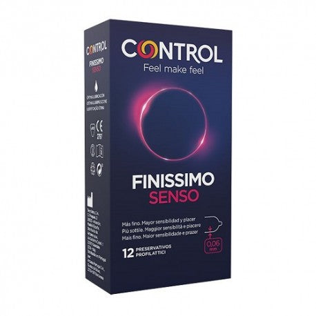 Control Finissimo Senso Preservativos 12uds