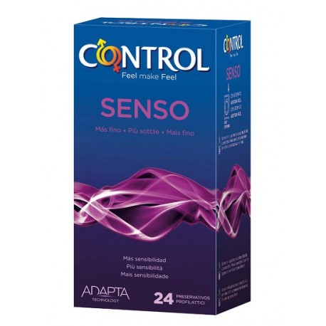 Control Finissimo Senso Preservativos 24uds