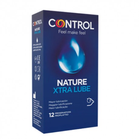 Control Preservativos Xtra Lube 12uds