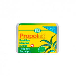 Propolaid Pastillas Blandas Suizas Eucalipto 50g