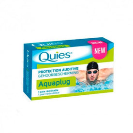 Quies Tapón Aquaplug Reutilizables 2 Unidades