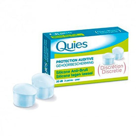 Quies Tapones Silicona Anti-Ruido 6 Unidades