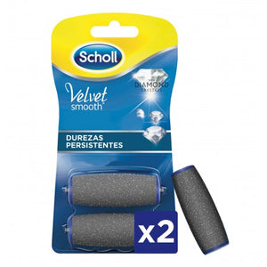 Recambio Lima Velvet Smooth Diamond Crystals Durezas Persistentes (2Ud)