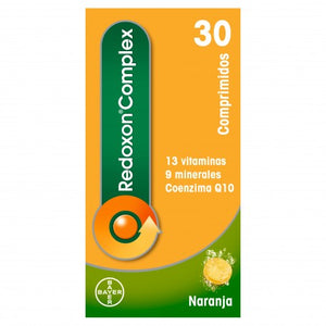 Redoxon Complex Vitaminas Defensas 30 comprimidos efervescentes