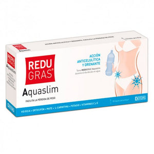 Redugras Aquaslim 10 Viales