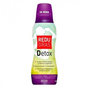 Redugras Detox Sabor Melocotón 450 ml