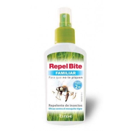 Repel Bite Insectos Familiar Spray 100ml