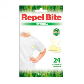 Repel Bite Natural 24 Parches Repelentes