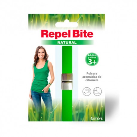 Repel Bite Natural Pulsera