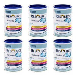 Nestlé Resource Espesante Clear Sabor Neutro 6x250g