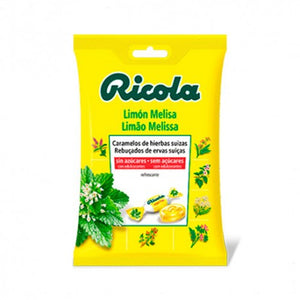 Ricola Caramelos Limón-Melisa Sin Azúcar 70gr.