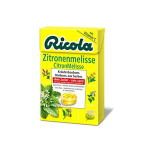 Ricola Caramelos Sin Azúcar Limón y Melisa