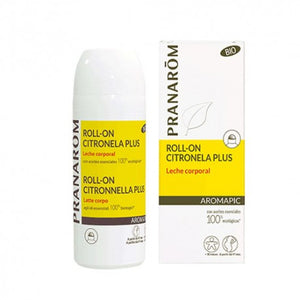 Pranarom Roll-on Citronela Plus Leche Corporal 75 ml