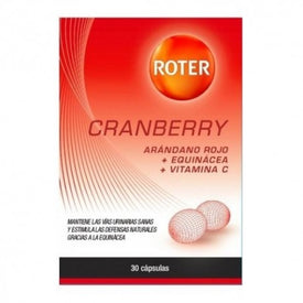 Roter Cranberry Arándano Rojo 30 Cápsulas