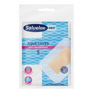 Salvelox Maxi Cover Waterproof 76x54 mm 5 Unidades