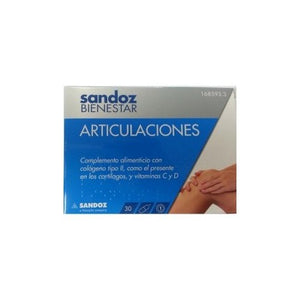 Sandoz Bienestar Articulaciones 30 Cápsulas