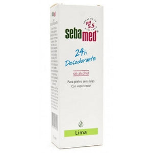 Sebamed Desodorante Lima Sin Alcohol Spray 75ml