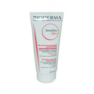 Bioderma Sensibio DS+ Gel Limpiador Suavizante Saneante 200 ml