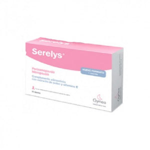 Serelys Perimenopausia Menopausia 30 Cápsulas