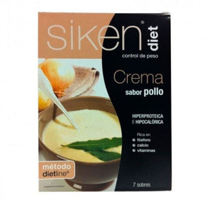 Sikendiet Crema Pollo 7 Sobres