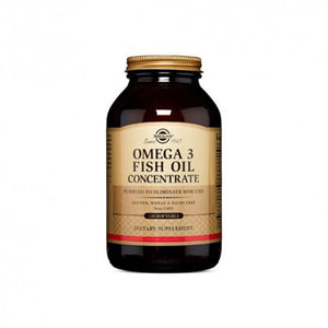 Solgar Omega -3 Alta Concentración 120 Cápsulas
