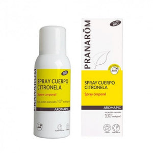 Pranarom Spray Cuerpo Citronela Spray Corporal 75 ml