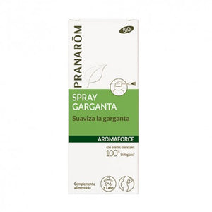 Pranarom Spray garganta Suaviza la garganta BIO* 15 ml