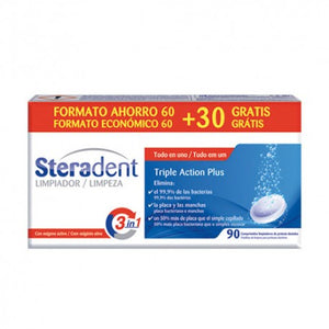 Steradent Active Plus 90 tabletas