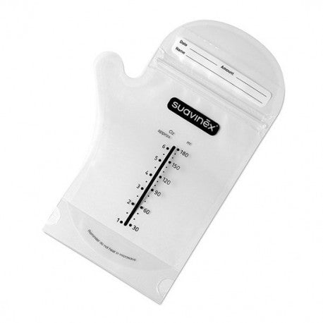 Suavinex Bolsas para Leche Materna 25 uds