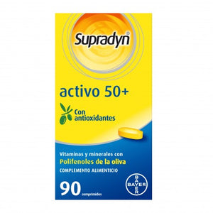 Supradyn Activo 50+ Antioxidante 90 comprimidos