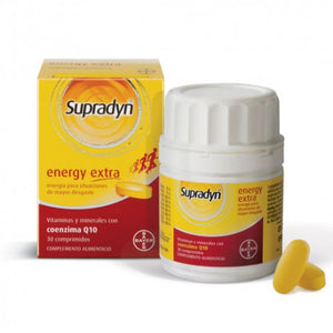 Supradyn Energy Extra Vitamina Deporte 30 Comprimidos