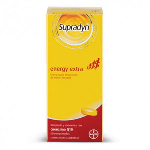 Supradyn Energy Extra Vitaminas Deporte 60 Comprimidos