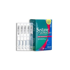 Systane ultra UD Gotas Oftálmicas Lubricantes 30 Monodosis