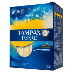 Tampax Pearl Regular 24uds.