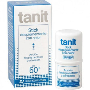 Tanit Stick Despigmentante con Color SPF 50+ 4g