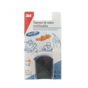 3M Tapones Oido Silicona Agua