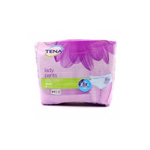 Tena Lady Pants Discreet Talla M 12 Unidades