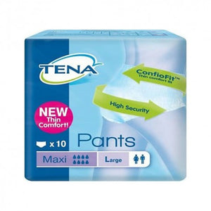 Tena Pants Maxi Talla L 10 Unidades