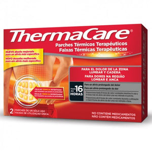 Thermacare Lumbar/Cadera 2uds.