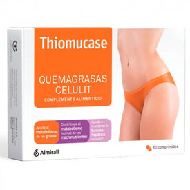 Thiomucase Celulit 60 comprimidos